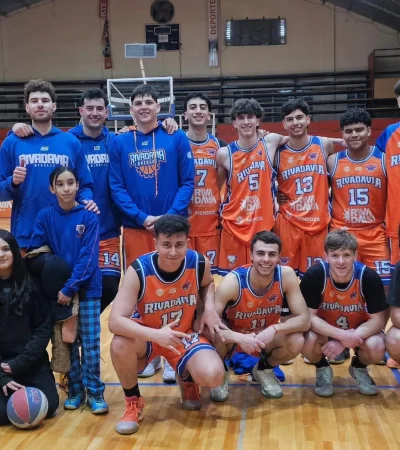 Rivadavia Básquet se prepara para una nueva Liga Argentina.