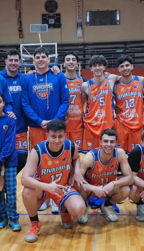Rivadavia Básquet se prepara para una nueva Liga Argentina.