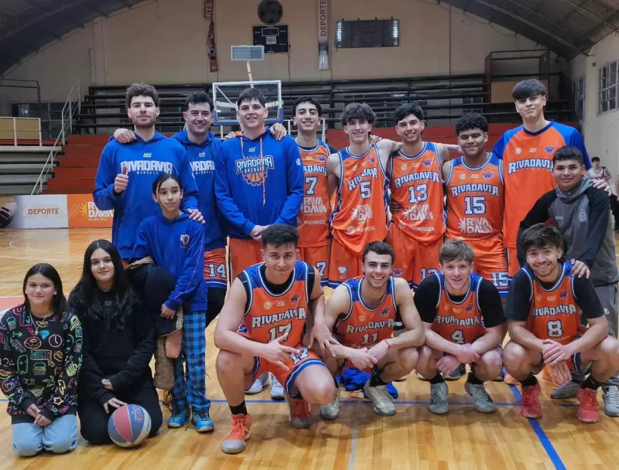 Rivadavia Básquet se prepara para una nueva Liga Argentina.