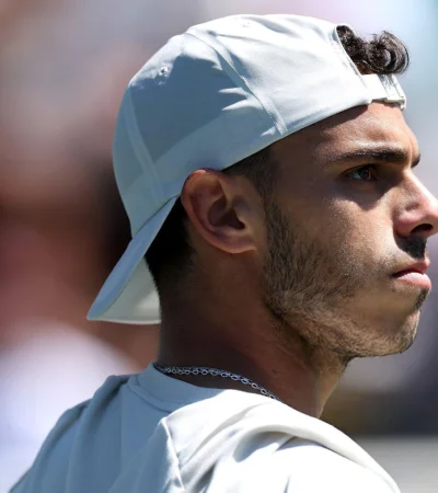 Cerúndolo pasó de ronda en el Us Open.