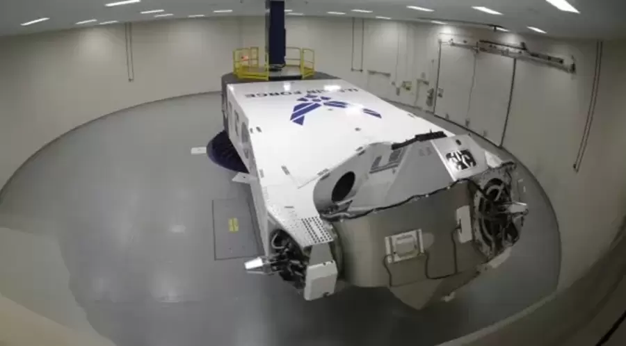 La centrifugadora a la que se enfrentaron los enviados de la Fuerza Aérea