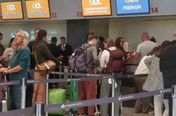 Caos aéreo por el paro de controladores: cómo impacta esta medida en Mendoza