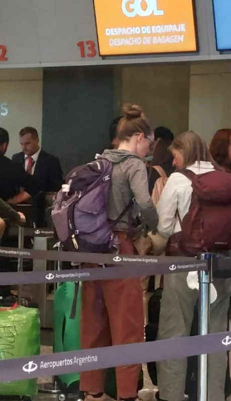 El paro de controladores afecta a todo el país.