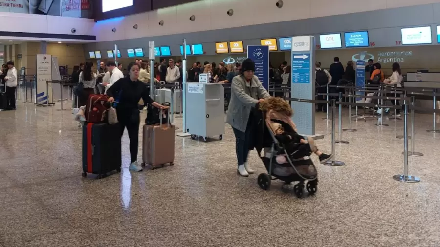 La medida perjudicará a más de 15 mil pasajeros.