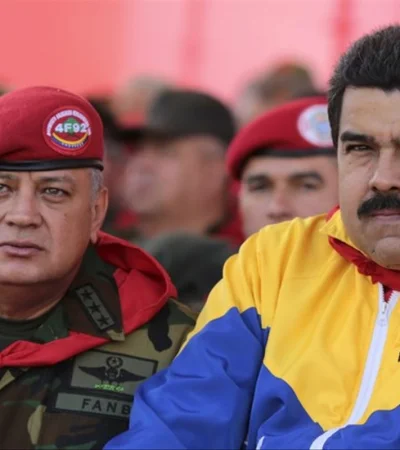 El Cártel de los Soles está liderado por Diosdado Cabello y Nicolás Maduro.