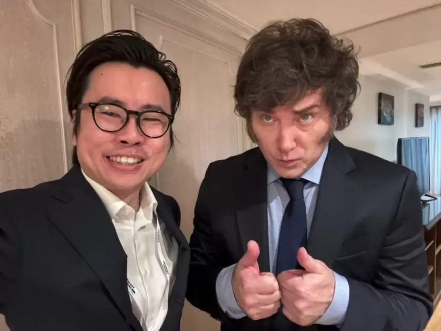 Milei en los tiempos de lanzamiento de Libra