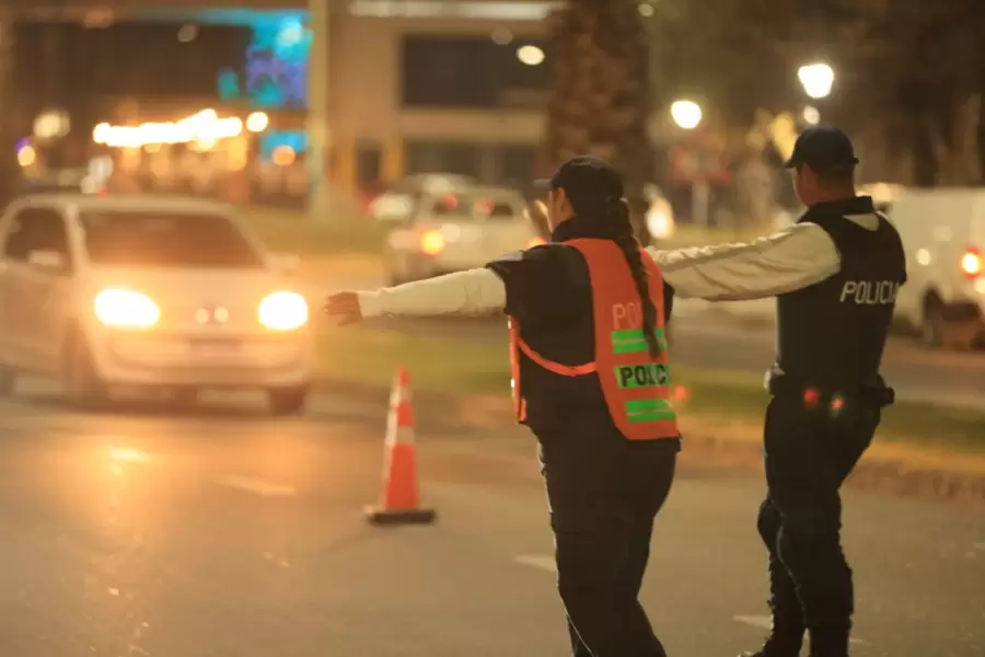 Casi 500 controles de alcoholemia. Y un altísimo porcentaje negativo.
