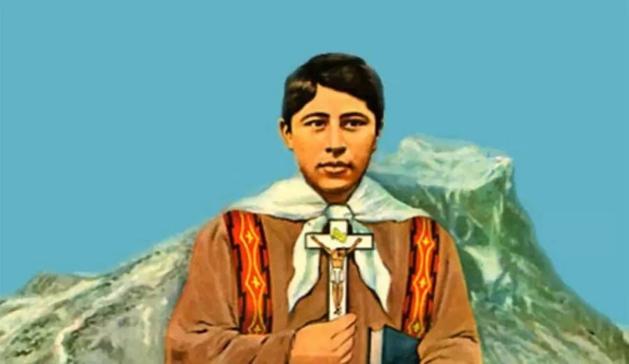 La clásica estampita de Ceferino