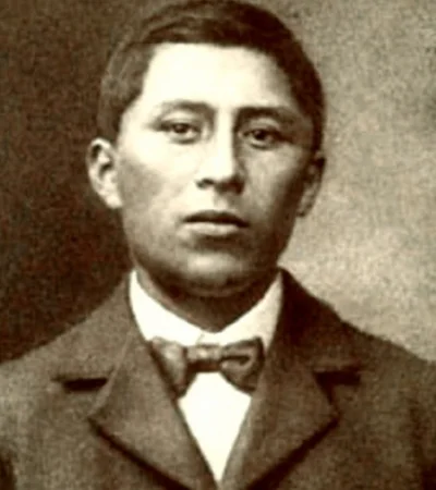 Una imagen poco difundida de Ceferino