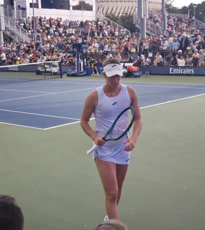 Solana Sierra no descenderá del ranking