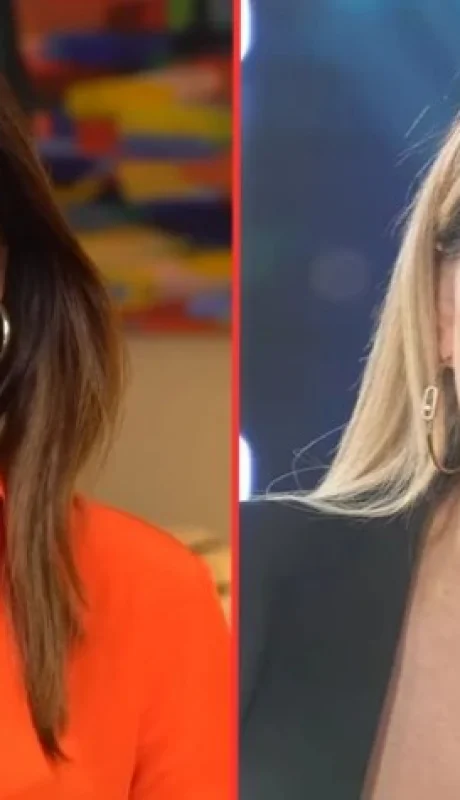 Elba Marcovecchio y Wanda Nara.