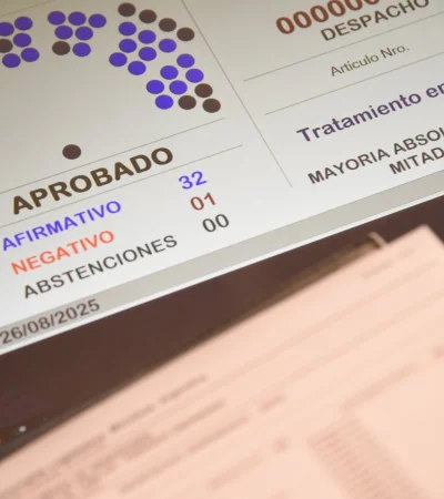 La ley fue aprobada casi por unanimidad