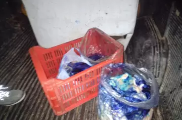 La Policía Rural secuestró carne en mal estado y fauna silvestre en Valle de Uco