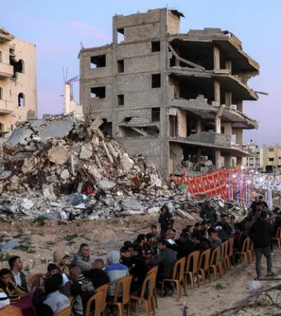 Las protestas en Israel exigiendo el fin del conflicto en el enclave, parecen haber apresurado la postura de mediación de Trump.
