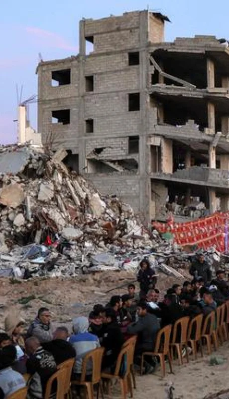 Las protestas en Israel exigiendo el fin del conflicto en el enclave, parecen haber apresurado la postura de mediación de Trump.