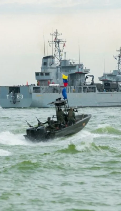 El ministerio de defensa bolivariano ejecutará un amplio plan de patrullaje del mar territorial venezolano.