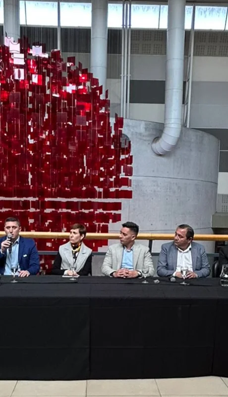 Se viene el Foro Industrial de Mendoza en el Espacio Cultural Julio Le Parc.