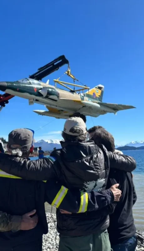 Museo Malvinas de Bariloche.