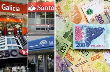 Bancos inmovilizan más pesos que nunca: consecuencias para la economía