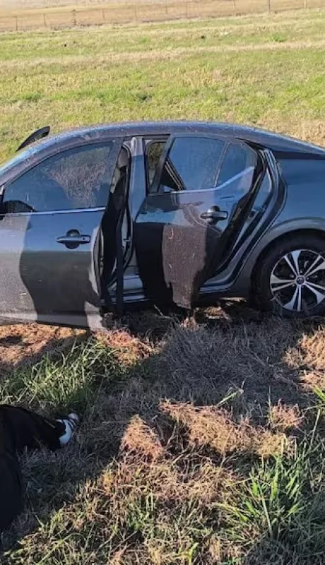 La diputada nacional Rocío Bonacci se accidentó en la ruta junto con su padre/ Fuente: Web