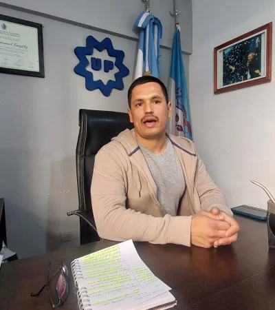 Martín González presentó el proyecto "Alianzas Comunitarias".