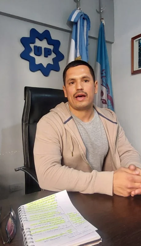 Martín González presentó el proyecto "Alianzas Comunitarias".