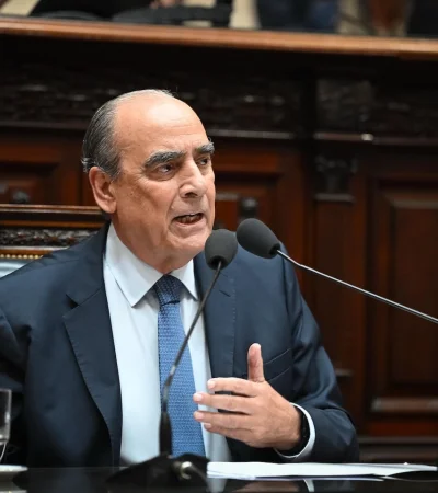 Guillermo Francos, jefe de Gabinete.