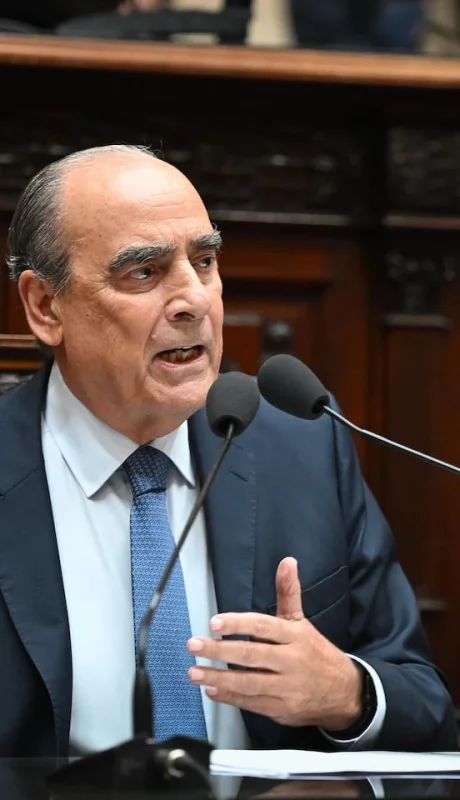 Guillermo Francos, jefe de Gabinete.