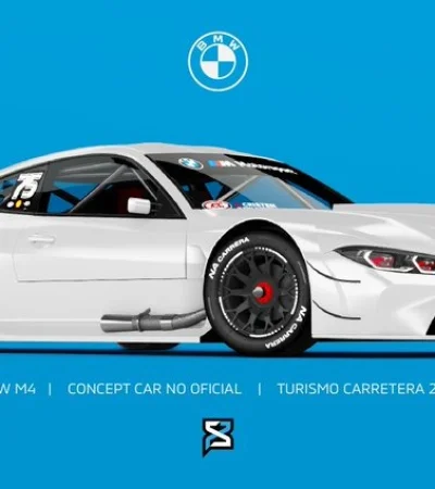 BMW M4 es el modelo que utilizaría Julián Santero/ Fuente: X