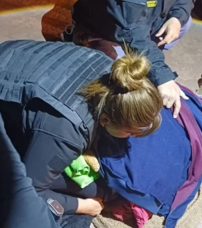 La nena fue hallada tras 12 horas de búsqueda policial. (Foto: web)