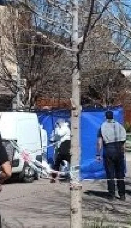 Lugar donde fue encontrado el cuerpo de la docente/ Fuente: X