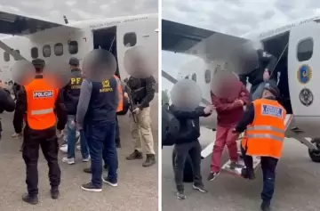 Operativo binacional: capturaron a tres peligrosos delincuentes prófugos