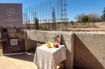 Mendoza construirá la primera capilla en honor a Carlo Acutis, que será canonizado