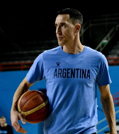 Pablo Prigioni, DT de la Selección.