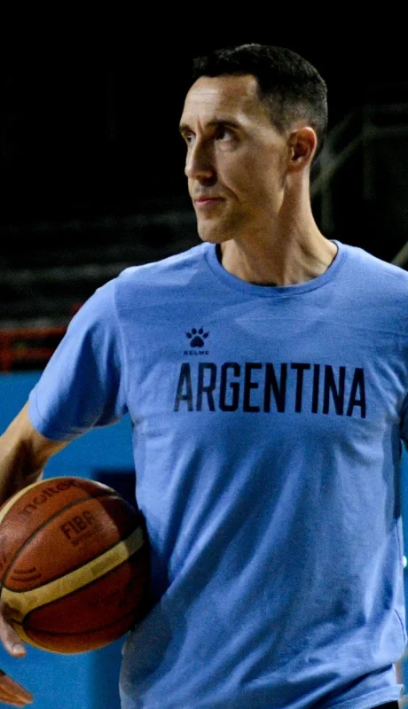 Pablo Prigioni, DT de la Selección.