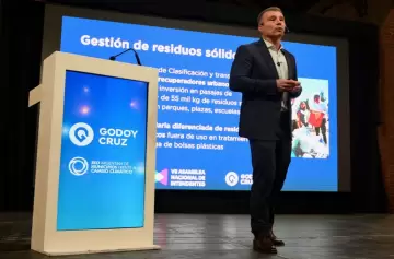 Godoy Cruz vuelve a emitir bonos verdes por 700 millones de pesos