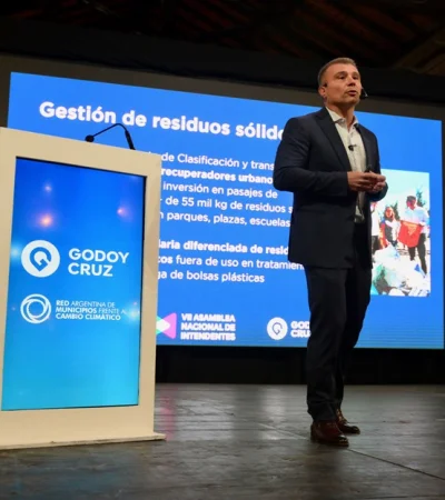 Bonos verdes de Godoy Cruz