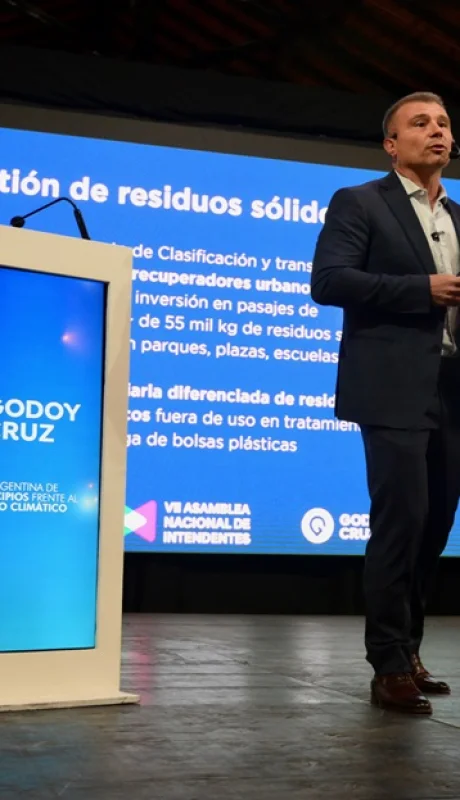 Bonos verdes de Godoy Cruz