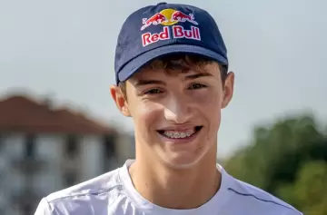 Quién es Mattia Colnaghi, el ítalo-argentino que Red Bull fichó y sigue los pasos de Colapinto