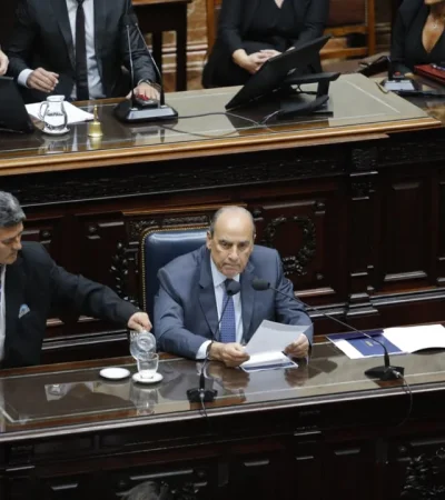 Guillermo Francos en Diputados