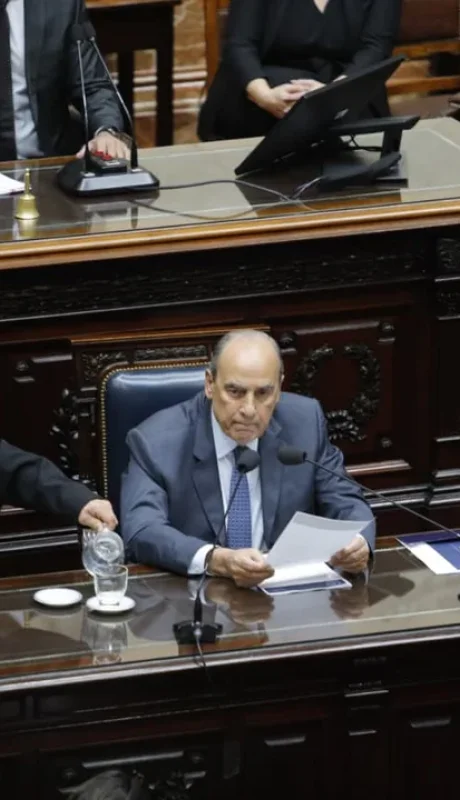 Guillermo Francos en Diputados