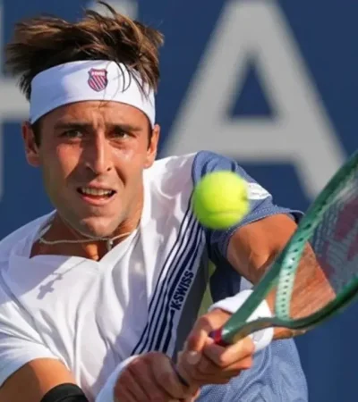 Tomás Etcheverry cayó en segunda ronda