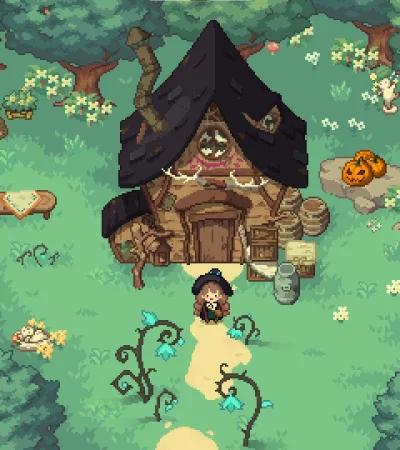 Little Witch in the Woods