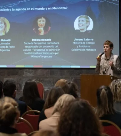 Disertación de la ministra de Energía