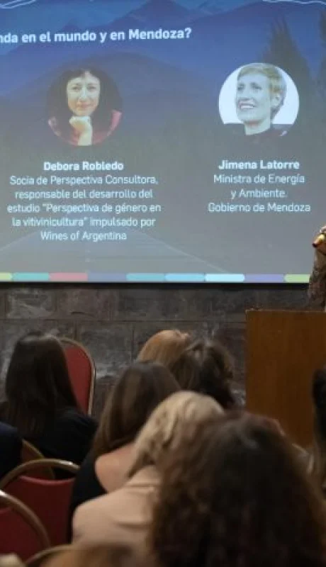 Disertación de la ministra de Energía