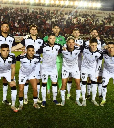 Gimnasia se puso al día en la Primera Nacional.