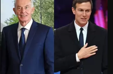 Gaza: el exprimer ministro, Tony Blair, y el asesor, Jared Kushner, son los alfiles del plan de Trump