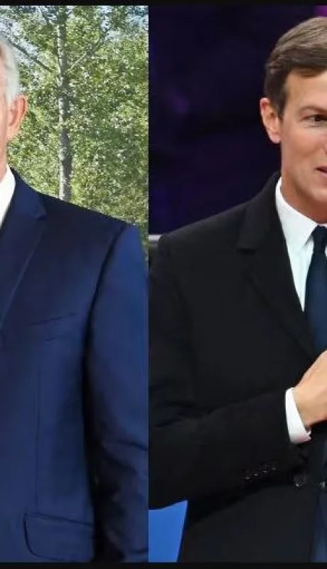 Blair y Kushner son dos cartas que Trump viene barajando para destrabar el conflicto de Israel con Hamás en el enclave.