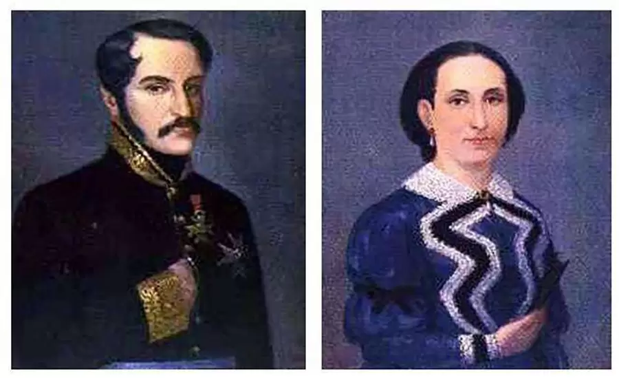 Los padres del general San Martín, Juan