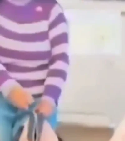 Una profesora fue filmada mientras robaba dinero de las mochilas de sus alumnas en una escuela de Victoria, Entre Ríos.